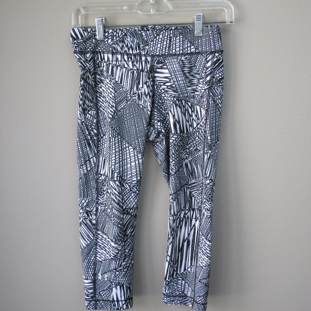 Womens Under Armour Leggings Workout Pants Capri Size Small